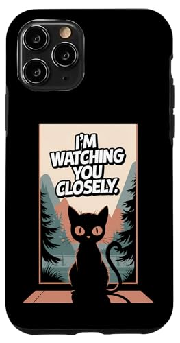 Lustige Katze Urteilt Still Für Männer & Frauen Humor Hülle für iPhone 11 Pro Lustige Katze Urteilt Still Für Männer & Frauen Humor Hülle für iPhone 11 Pro von Haustier Liebhaber Sarkasmus Geschenk Niedlich