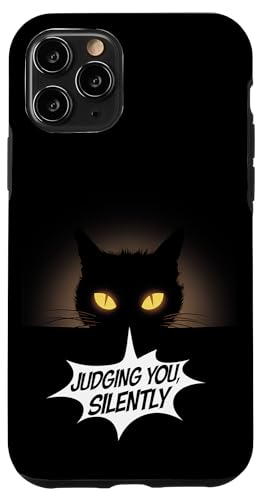 Lustige Katze Urteilt Still Für Männer & Frauen Humor Hülle für iPhone 11 Pro Lustige Katze Urteilt Still Für Männer & Frauen Humor Hülle für iPhone 11 Pro von Haustier Liebhaber Sarkasmus Geschenk Niedlich