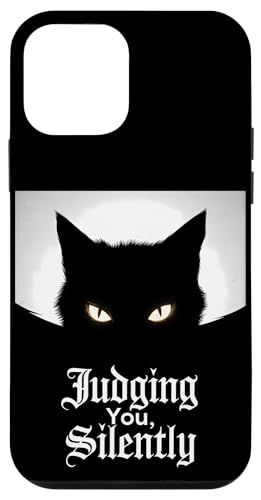 Lustige Katze Urteilt Still Für Männer & Frauen Humor Hülle für iPhone 12 mini Lustige Katze Urteilt Still Für Männer & Frauen Humor Hülle für iPhone 12 mini von Haustier Liebhaber Sarkasmus Geschenk Niedlich