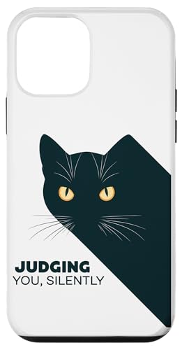 Lustige Katze Urteilt Still Für Männer & Frauen Humor Hülle für iPhone 12 mini Lustige Katze Urteilt Still Für Männer & Frauen Humor Hülle für iPhone 12 mini von Haustier Liebhaber Sarkasmus Geschenk Niedlich