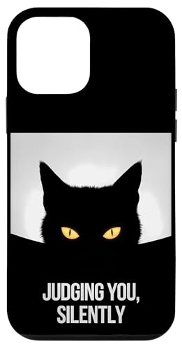 Lustige Katze Urteilt Still Für Männer & Frauen Humor Hülle für iPhone 12 mini Lustige Katze Urteilt Still Für Männer & Frauen Humor Hülle für iPhone 12 mini von Haustier Liebhaber Sarkasmus Geschenk Niedlich