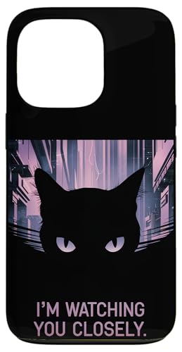 Lustige Katze Urteilt Still Für Männer & Frauen Humor Hülle für iPhone 13 Pro Lustige Katze Urteilt Still Für Männer & Frauen Humor Hülle für iPhone 13 Pro von Haustier Liebhaber Sarkasmus Geschenk Niedlich