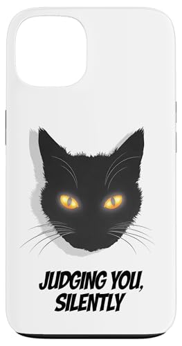 Lustige Katze Urteilt Still Für Männer & Frauen Humor Hülle für iPhone 13 Lustige Katze Urteilt Still Für Männer & Frauen Humor Hülle für iPhone 13 von Haustier Liebhaber Sarkasmus Geschenk Niedlich