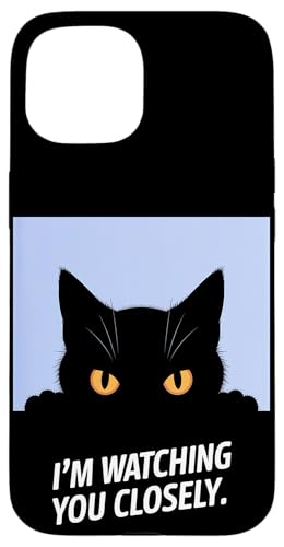 Lustige Katze Urteilt Still Für Männer & Frauen Humor Hülle für iPhone 15 Lustige Katze Urteilt Still Für Männer & Frauen Humor Hülle für iPhone 15 von Haustier Liebhaber Sarkasmus Geschenk Niedlich