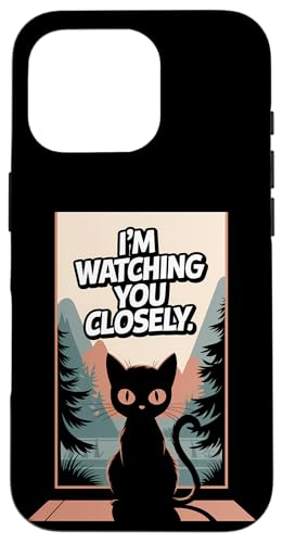 Lustige Katze Urteilt Still Für Männer & Frauen Humor Hülle für iPhone 16 Pro Lustige Katze Urteilt Still Für Männer & Frauen Humor Hülle für iPhone 16 Pro von Haustier Liebhaber Sarkasmus Geschenk Niedlich