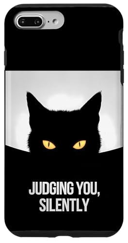 Lustige Katze Urteilt Still Für Männer & Frauen Humor Hülle für iPhone 7 Plus/8 Plus Lustige Katze Urteilt Still Für Männer & Frauen Humor Hülle für iPhone 7 Plus/8 Plus von Haustier Liebhaber Sarkasmus Geschenk Niedlich