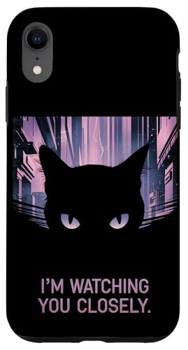 Lustige Katze Urteilt Still Für Männer & Frauen Humor Hülle für iPhone XR Lustige Katze Urteilt Still Für Männer & Frauen Humor Hülle für iPhone XR von Haustier Liebhaber Sarkasmus Geschenk Niedlich