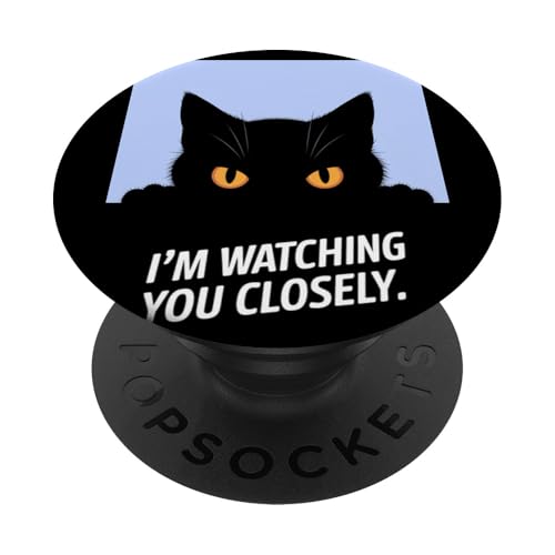 Lustige Katze Urteilt Still Für Männer & Frauen Humor PopSockets Klebender PopGrip Lustige Katze Urteilt Still Für Männer & Frauen Humor PopSockets Klebender PopGrip von Haustier Liebhaber Sarkasmus Geschenk Niedlich