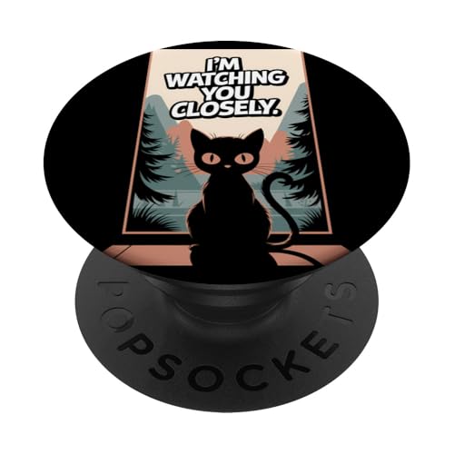 Lustige Katze Urteilt Still Für Männer & Frauen Humor PopSockets Klebender PopGrip Lustige Katze Urteilt Still Für Männer & Frauen Humor PopSockets Klebender PopGrip von Haustier Liebhaber Sarkasmus Geschenk Niedlich