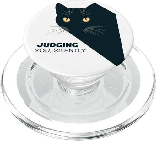 Lustige Katze Urteilt Still Für Männer & Frauen Humor PopSockets PopGrip für MagSafe Lustige Katze Urteilt Still Für Männer & Frauen Humor PopSockets PopGrip für MagSafe von Haustier Liebhaber Sarkasmus Geschenk Niedlich