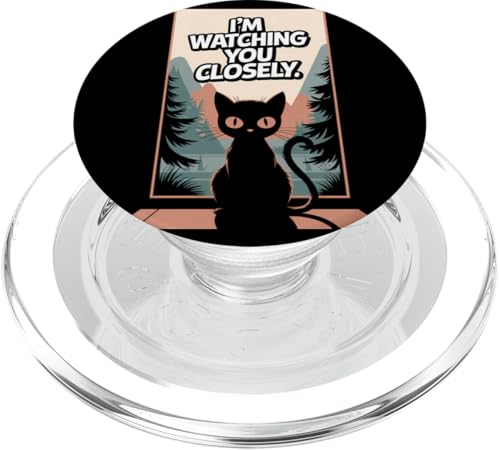 Lustige Katze Urteilt Still Für Männer & Frauen Humor PopSockets PopGrip für MagSafe Lustige Katze Urteilt Still Für Männer & Frauen Humor PopSockets PopGrip für MagSafe von Haustier Liebhaber Sarkasmus Geschenk Niedlich