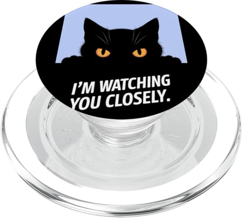 Lustige Katze Urteilt Still Für Männer & Frauen Humor PopSockets PopGrip für MagSafe Lustige Katze Urteilt Still Für Männer & Frauen Humor PopSockets PopGrip für MagSafe von Haustier Liebhaber Sarkasmus Geschenk Niedlich