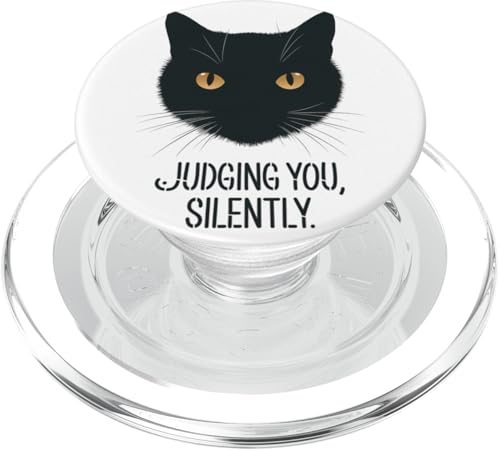 Lustige Katze Urteilt Still Für Männer & Frauen Humor PopSockets PopGrip für MagSafe Lustige Katze Urteilt Still Für Männer & Frauen Humor PopSockets PopGrip für MagSafe von Haustier Liebhaber Sarkasmus Geschenk Niedlich