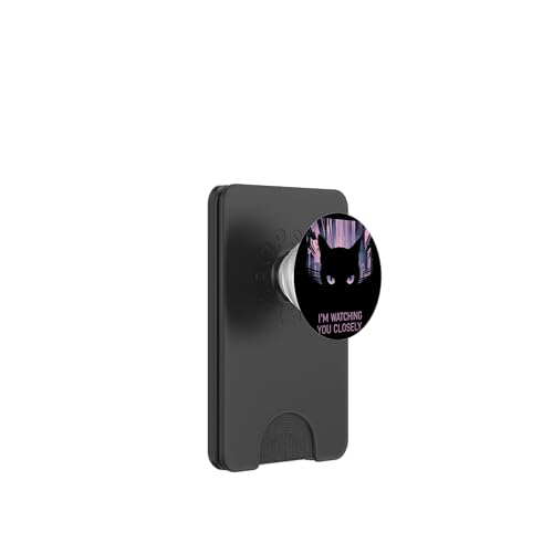 Lustige Katze Urteilt Still Für Männer & Frauen Humor PopSockets PopWallet für MagSafe Lustige Katze Urteilt Still Für Männer & Frauen Humor PopSockets PopWallet für MagSafe von Haustier Liebhaber Sarkasmus Geschenk Niedlich