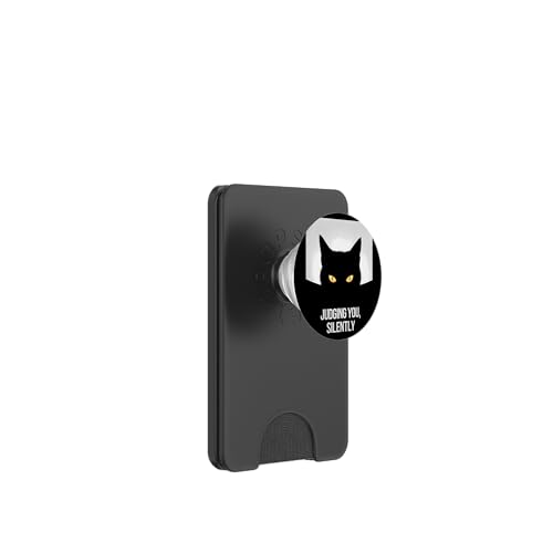 Lustige Katze Urteilt Still Für Männer & Frauen Humor PopSockets PopWallet für MagSafe Lustige Katze Urteilt Still Für Männer & Frauen Humor PopSockets PopWallet für MagSafe von Haustier Liebhaber Sarkasmus Geschenk Niedlich