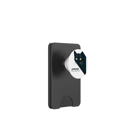 Lustige Katze Urteilt Still Für Männer & Frauen Humor PopSockets PopWallet für MagSafe Lustige Katze Urteilt Still Für Männer & Frauen Humor PopSockets PopWallet für MagSafe von Haustier Liebhaber Sarkasmus Geschenk Niedlich