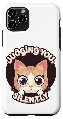 Lustige Katze Urteilt Still Humor Hülle für iPhone 11 Pro Lustige Katze Urteilt Still Humor Hülle für iPhone 11 Pro von Haustier Liebhaber Sarkasmus Geschenk Niedlich