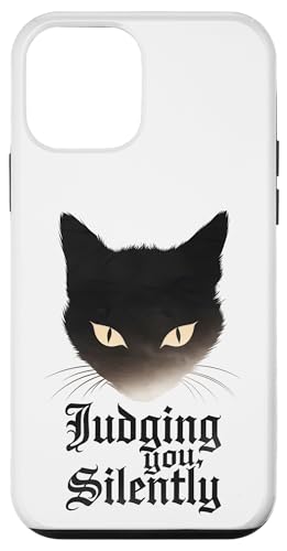Lustige Katze Urteilt Still Humor Hülle für iPhone 12 mini Lustige Katze Urteilt Still Humor Hülle für iPhone 12 mini von Haustier Liebhaber Sarkasmus Geschenk Niedlich