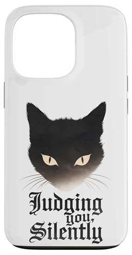 Lustige Katze Urteilt Still Humor Hülle für iPhone 13 Pro Lustige Katze Urteilt Still Humor Hülle für iPhone 13 Pro von Haustier Liebhaber Sarkasmus Geschenk Niedlich
