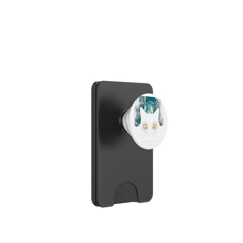 Lustige Katze Urteilt Still Humor PopSockets PopWallet für MagSafe Lustige Katze Urteilt Still Humor PopSockets PopWallet für MagSafe von Haustier Liebhaber Sarkasmus Geschenk Niedlich