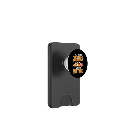 All I Need Is Jesus And Pet Sitting Pet Sitter Pet Lover PopSockets PopWallet für MagSafe All I Need Is Jesus And Pet Sitting Pet Sitter Pet Lover PopSockets PopWallet für MagSafe von Haustiersitter Hundesitter Designs Idee
