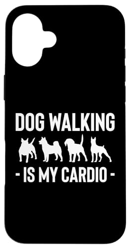 Dog Walking Is My Cardio Dog Sitter Dog Care Lover Hülle für iPhone 16 Plus Dog Walking Is My Cardio Dog Sitter Dog Care Lover Hülle für iPhone 16 Plus von Haustiersitter Hundesitter Designs Idee