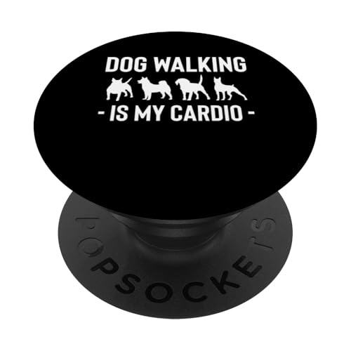 Dog Walking Is My Cardio Dog Sitter Dog Care Lover PopSockets Klebender PopGrip Dog Walking Is My Cardio Dog Sitter Dog Care Lover PopSockets Klebender PopGrip von Haustiersitter Hundesitter Designs Idee