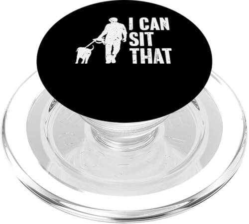 I Can Sit That Pet Sitter Pet Lover PopSockets PopGrip für MagSafe I Can Sit That Pet Sitter Pet Lover PopSockets PopGrip für MagSafe von Haustiersitter Hundesitter Designs Idee