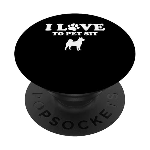 I Love To Pet Sit Pet Sitter Pet Lover PopSockets Klebender PopGrip I Love To Pet Sit Pet Sitter Pet Lover PopSockets Klebender PopGrip von Haustiersitter Hundesitter Designs Idee