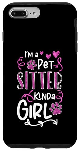 Im A Pet Sitter Kinda Girl Pet Sitter Pet Lover Hülle für iPhone 7 Plus/8 Plus Im A Pet Sitter Kinda Girl Pet Sitter Pet Lover Hülle für iPhone 7 Plus/8 Plus von Haustiersitter Hundesitter Designs Idee