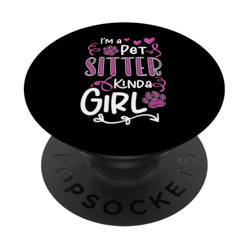 Im A Pet Sitter Kinda Girl Pet Sitter Pet Lover PopSockets Klebender PopGrip Im A Pet Sitter Kinda Girl Pet Sitter Pet Lover PopSockets Klebender PopGrip von Haustiersitter Hundesitter Designs Idee