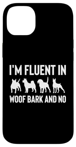 Im Fluent In Woof Bark And No Dog Sitter Dog Lover Hülle für iPhone 14 Plus von Haustiersitter Hundesitter Designs Idee