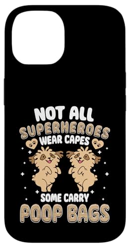 Not All Superheroes Wear Capes Some Carry Poop Bags Hülle für iPhone 14 Not All Superheroes Wear Capes Some Carry Poop Bags Hülle für iPhone 14 von Haustiersitter Hundesitter Designs Idee