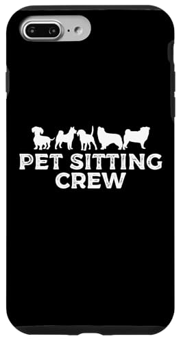 Pet Sitting Crew Pet Sitter Pet Lover Hülle für iPhone 7 Plus/8 Plus Pet Sitting Crew Pet Sitter Pet Lover Hülle für iPhone 7 Plus/8 Plus von Haustiersitter Hundesitter Designs Idee