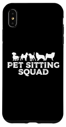 Pet Sitting Squad Pet Sitter Pet Lover Hülle für iPhone XS Max von Haustiersitter Hundesitter Designs Idee
