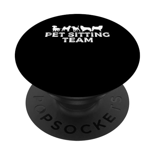 Pet Sitting Team Pet Sitter Pet Lover PopSockets Klebender PopGrip Pet Sitting Team Pet Sitter Pet Lover PopSockets Klebender PopGrip von Haustiersitter Hundesitter Designs Idee