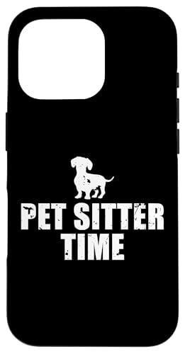 Pet Sitting Time Pet Sitter Pet Care Lover Hülle für iPhone 16 Pro Pet Sitting Time Pet Sitter Pet Care Lover Hülle für iPhone 16 Pro von Haustiersitter Hundesitter Designs Idee
