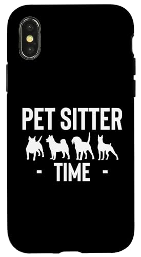 Pet Sitting Time Pet Sitter Pet Care Lover Hülle für iPhone X/XS Pet Sitting Time Pet Sitter Pet Care Lover Hülle für iPhone X/XS von Haustiersitter Hundesitter Designs Idee