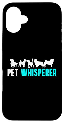 Pet Whisperer Pet Sitter Pet Lover Hülle für iPhone 16 Plus Pet Whisperer Pet Sitter Pet Lover Hülle für iPhone 16 Plus von Haustiersitter Hundesitter Designs Idee