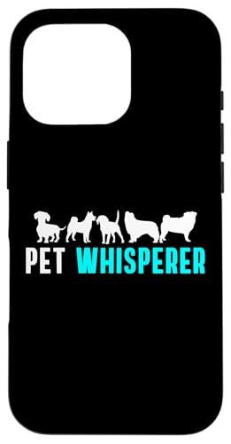 Pet Whisperer Pet Sitter Pet Lover Hülle für iPhone 16 Pro Pet Whisperer Pet Sitter Pet Lover Hülle für iPhone 16 Pro von Haustiersitter Hundesitter Designs Idee