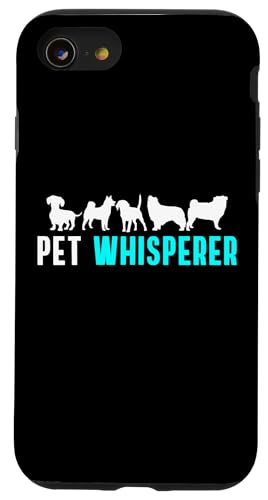 Pet Whisperer Pet Sitter Pet Lover Hülle für iPhone SE (2020) / 7 / 8 von Haustiersitter Hundesitter Designs Idee