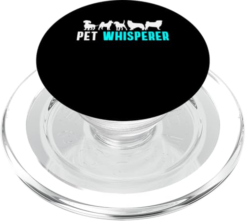 Pet Whisperer Pet Sitter Pet Lover PopSockets PopGrip für MagSafe Pet Whisperer Pet Sitter Pet Lover PopSockets PopGrip für MagSafe von Haustiersitter Hundesitter Designs Idee