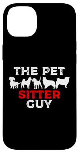 The Pet Sitter Guy Pet Lover Hülle für iPhone 14 Plus von Haustiersitter Hundesitter Designs Idee