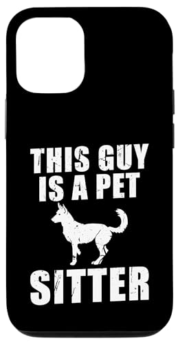 This Guy Is A Pet Sitter Pet Lover Hülle für iPhone 12/12 Pro This Guy Is A Pet Sitter Pet Lover Hülle für iPhone 12/12 Pro von Haustiersitter Hundesitter Designs Idee