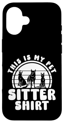 This Is My Pet Sitter Shirt Pet Lover Hülle für iPhone 16 This Is My Pet Sitter Shirt Pet Lover Hülle für iPhone 16 von Haustiersitter Hundesitter Designs Idee
