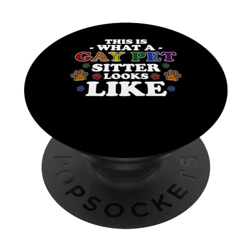This Is What A Gay Pet Sitter Looks Like Pet Sitter PopSockets Klebender PopGrip This Is What A Gay Pet Sitter Looks Like Pet Sitter PopSockets Klebender PopGrip von Haustiersitter Hundesitter Designs Idee