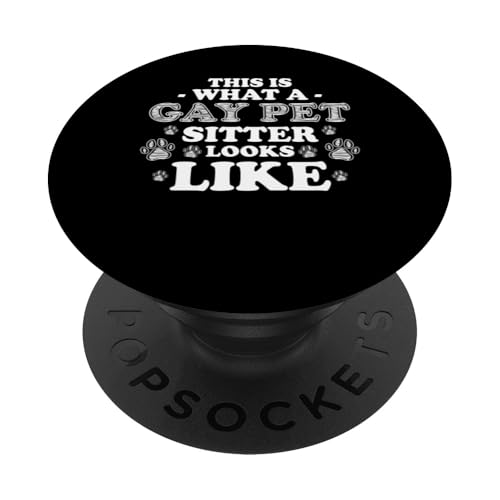This Is What A Gay Pet Sitter Looks Like Pet Sitter PopSockets Klebender PopGrip This Is What A Gay Pet Sitter Looks Like Pet Sitter PopSockets Klebender PopGrip von Haustiersitter Hundesitter Designs Idee