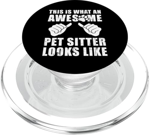 This Is What An Awesome Pet Sitter Looks Like Pet Lover PopSockets PopGrip für MagSafe This Is What An Awesome Pet Sitter Looks Like Pet Lover PopSockets PopGrip für MagSafe von Haustiersitter Hundesitter Designs Idee