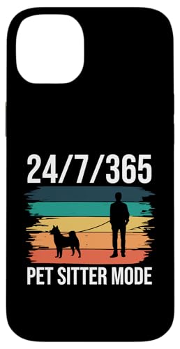 24/7/365 Pet Sitter Mode Hülle für iPhone 14 Plus 24/7/365 Pet Sitter Mode Hülle für iPhone 14 Plus von Haustiersitter Hundesitter Designs Ideen