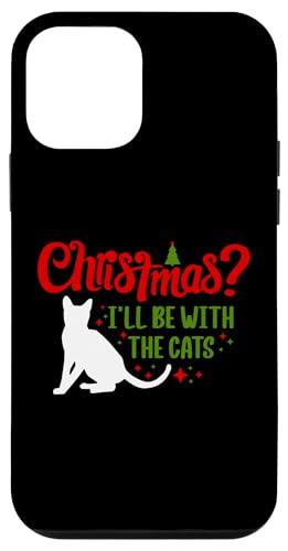 Christmas? Ill Be With The Cats Pet Sitter Hülle für iPhone 12 mini Christmas? Ill Be With The Cats Pet Sitter Hülle für iPhone 12 mini von Haustiersitter Hundesitter Designs Ideen